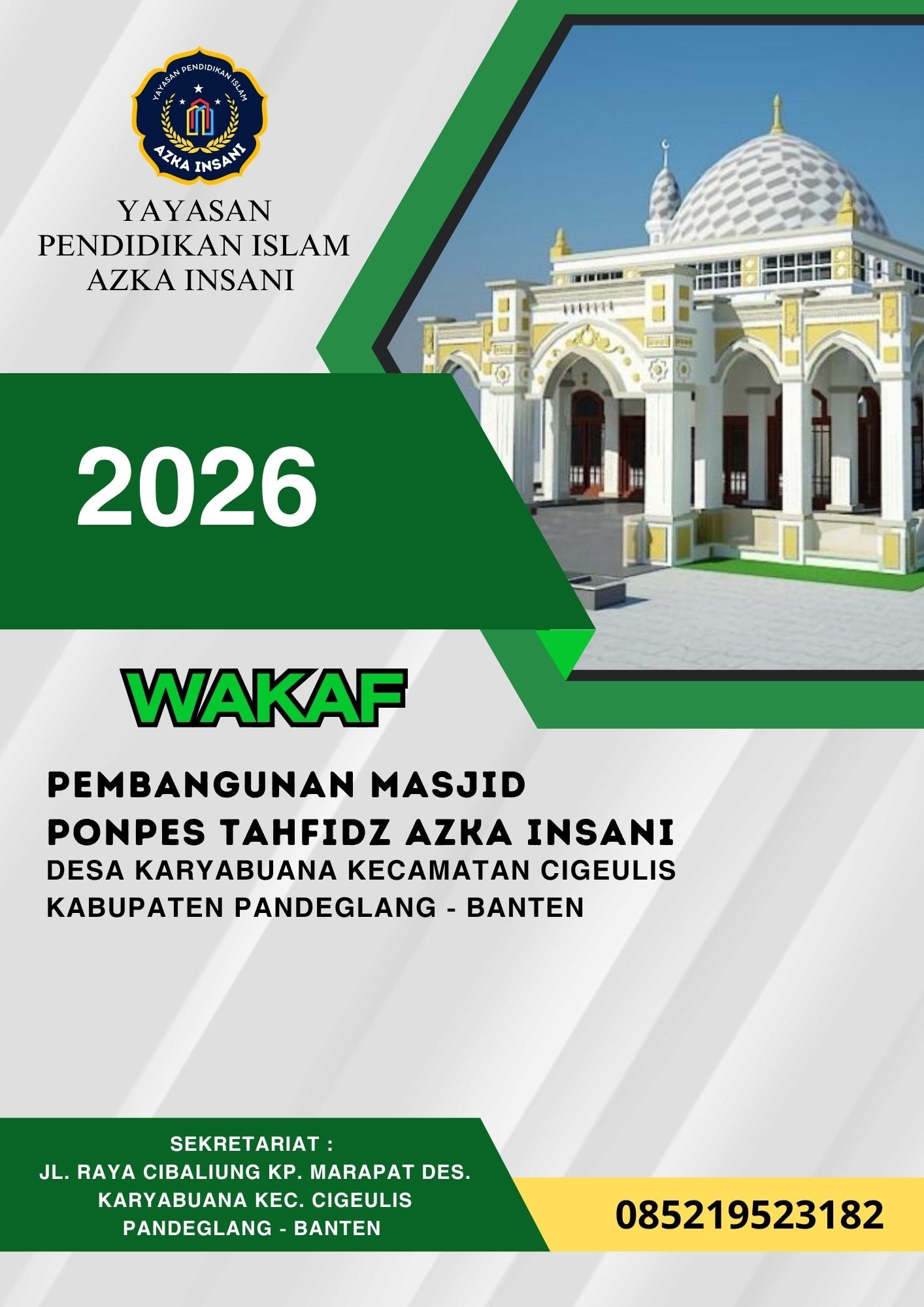 Banner Donasi